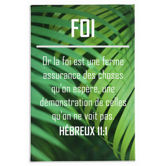 FOI - ESPERANCE - AMOUR | Partie 1