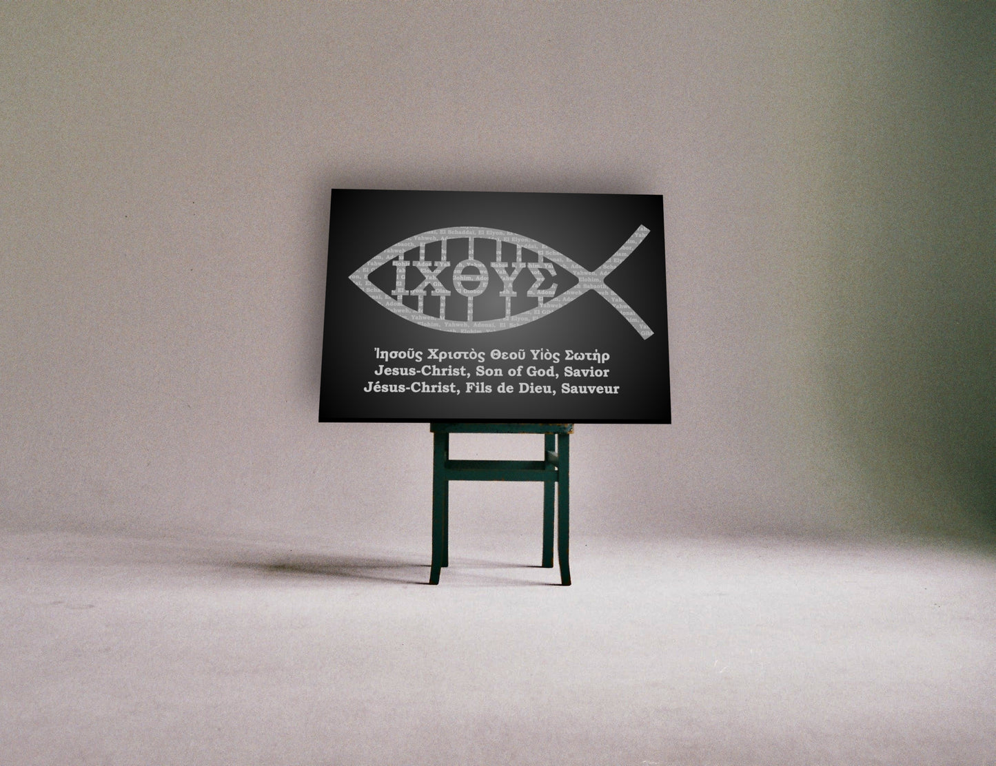Jésus-Christ, Fils de Dieu, Sauveur Ichthys