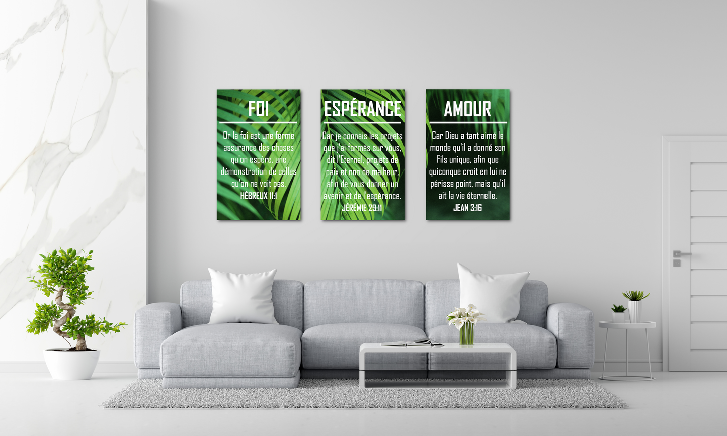 FOI - ESPERANCE - AMOUR | Partie 1