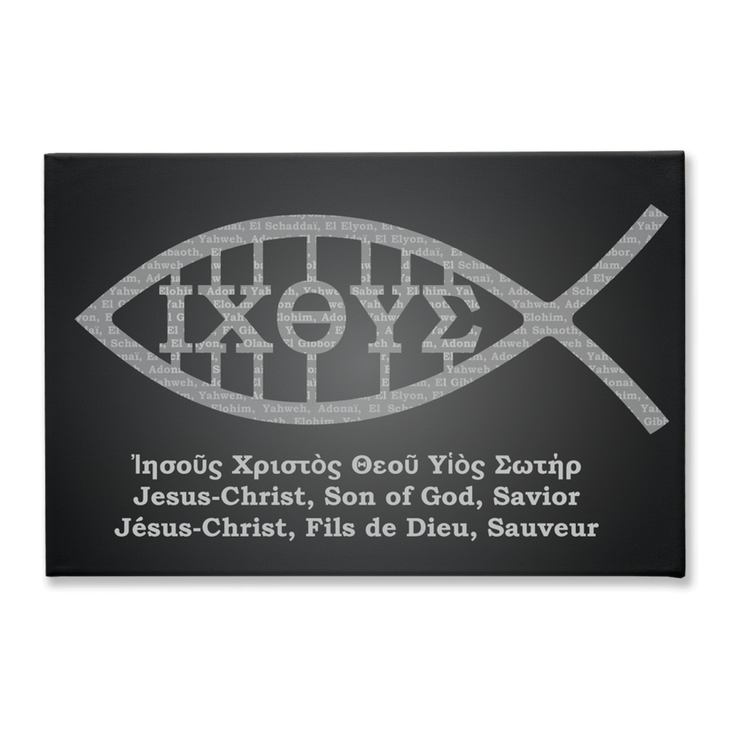 Jésus-Christ, Fils de Dieu, Sauveur Ichthys